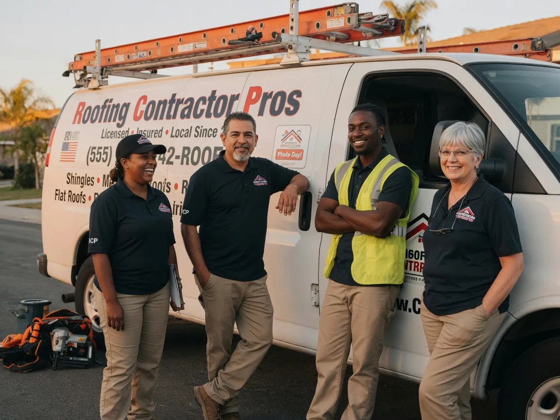 Local Roofing Contractors company in Los Banos, CA